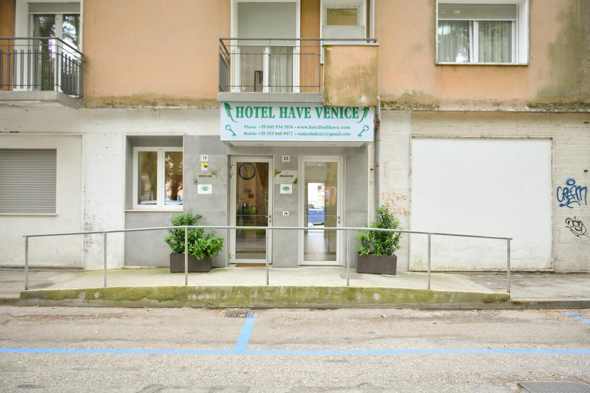 Hotel Dream Hub Mestre Exterior foto